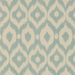 Tapet – Sanderson – Sojourn Wallpaper – Surin – Aqua/Linen