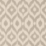 Tapet – Sanderson – Sojourn Wallpaper – Surin – Grey/Linen