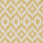 Tapet - Sanderson Sojourn Wallpaper Surin Linden/Parchment