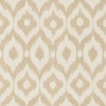 Tapet – Sanderson – Sojourn Wallpaper – Surin – Natural/Parchment