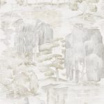 Tapet – Sanderson – Waterperry Wallpaper – Waterperry – Ivory/Stone