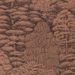 Wallpaper-Sanderson-Woodland-Toile-CopperCharcoal-1
