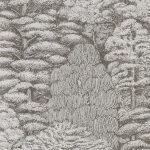 Wallpaper – Sanderson – Woodland Walk- Woodland Toile – Ivory/Charcoal