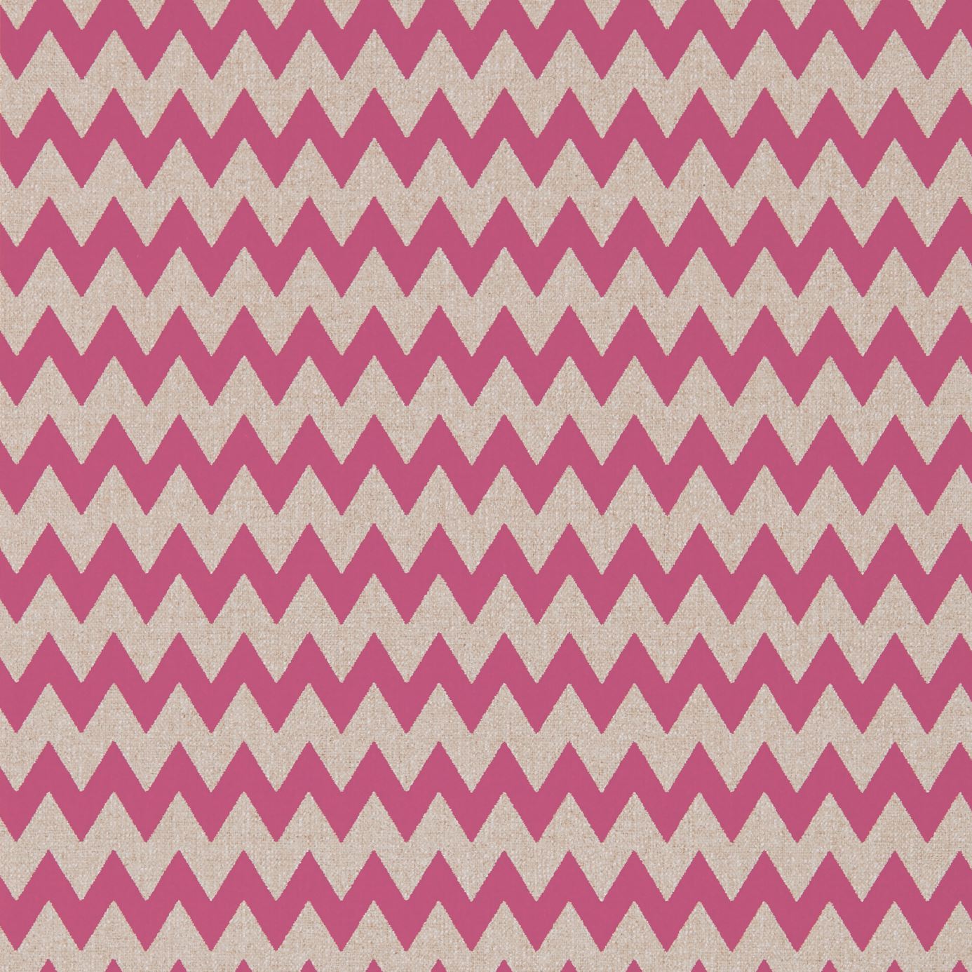 Tapet - Sanderson Sojourn Wallpaper Zagora Cerise/Linen