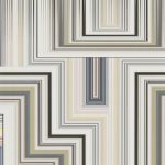 Tapet Christian Lacroix Carnets Andalous WALLPAPER Abstract Malachite - Multicolore Wallpaper