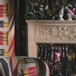 Tapet Christian Lacroix Histoires Naturelles Wallpaper Babylonia Nights Panoramic Crepuscule