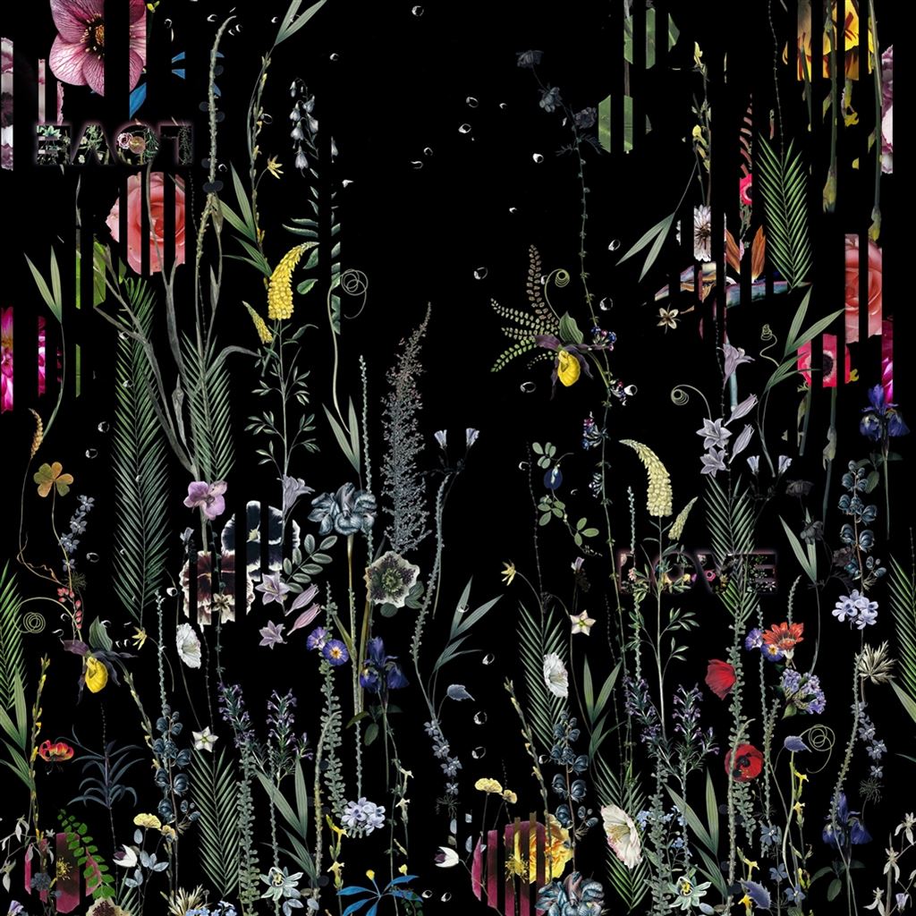 Tapet Christian Lacroix Histoires Naturelles Wallpaper Babylonia Nights Panoramic Crepuscule