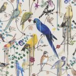 Tapet Christian Lacroix Histoires Naturelles Wallpaper Birds Sinfonia Jonc