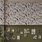 Tapet Christian Lacroix Histoires Naturelles Wallpaper Birds Sinfonia Perce neige