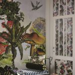 Tapet Christian Lacroix Histoires Naturelles Wallpaper Jardin des Reves Panoramic Prisme