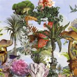 Tapet Christian Lacroix Histoires Naturelles Wallpaper Jardin des Reves Panoramic Prisme