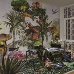 Tapet Christian Lacroix Histoires Naturelles Wallpaper Jardin des Reves Panoramic Prisme