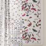 Wallpaper Christian Lacroix Nouveaux Mondes WALLPAPER Mariposa – Perroquet Wallpaper