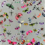 Tapet Christian Lacroix Nouveaux Mondes WALLPAPER Mariposa – Zinc Wallpaper