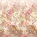 Tapet Designers Guild Scenes and Murals Wallpaper Fleur De Nuit Pale Coral