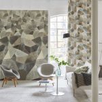 Tapet_Designers-Guild_Geo-Moderne-Pewter-1