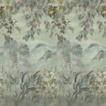 Tapet Designers Guild Scenes and Murals Wallpaper Miyako Scene 1 Dove