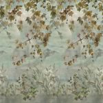 Tapet Designers Guild Scenes and Murals Wallpaper Miyako Scene 2 Dove