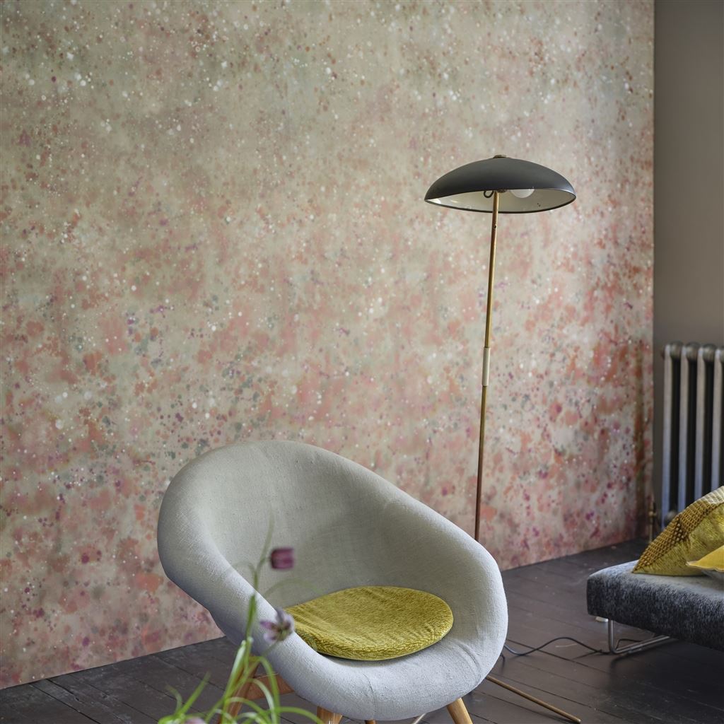 Tapet Designers Guild Scenes and Murals Wallpaper Shino Copper