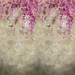 Wallpaper – Designers Guild – SHINSHA SCENE 1 – Blossom