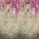 Tapet Designers Guild Scenes and Murals Wallpaper Shinsha Scene 1 Blossom