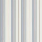 Tapet Ralph Lauren Signature Stripes and Plaids WALLPAPER AIDEN STRIPE - NAVY / RED / CREAM