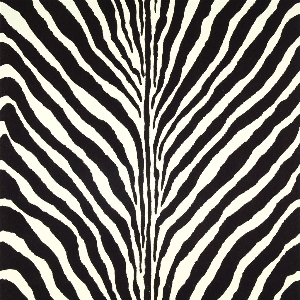 Wallpaper Ralph Lauren Signature Penthouse Suite Wallpaper Bartlett Zebra Charcoal