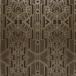 Wallpaper – Ralph Lauren – BRANDT GEOMETRIC – Bronze