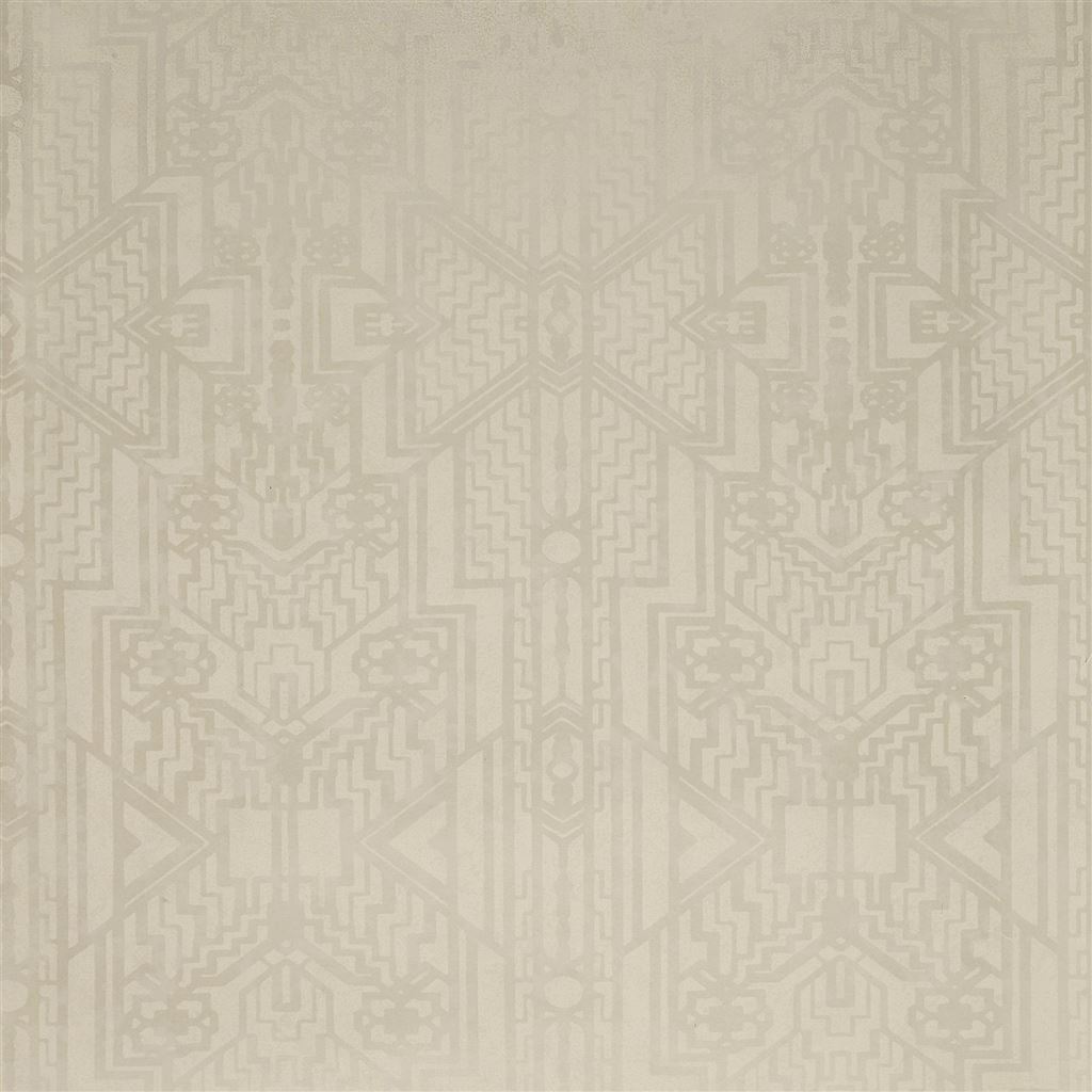 Tapet Ralph Lauren Signature Penthouse Suite Wallpaper Brandt Geometric Pearl