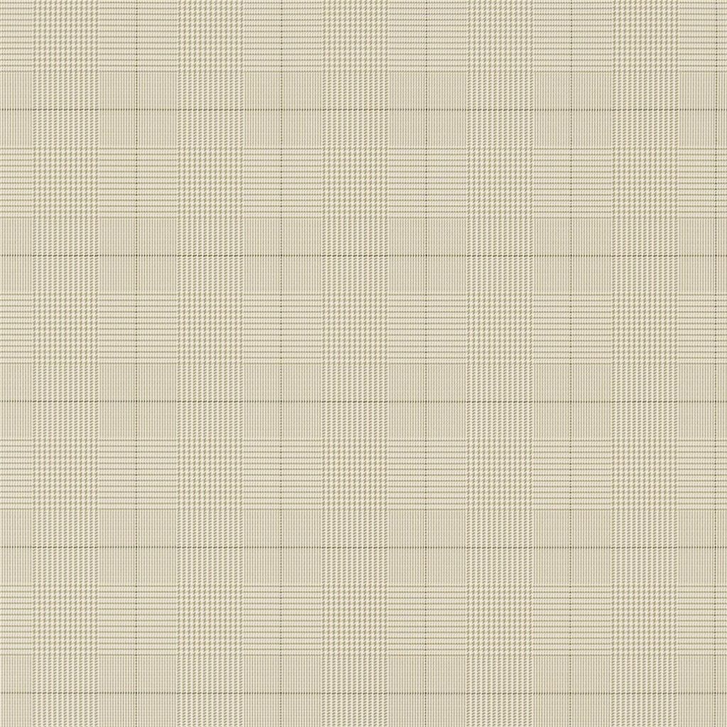 Wallpaper Ralph Lauren Signature Papers III Wallpaper Egarton Plaid - Gunmetal Cream