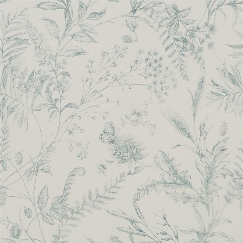 Tapet Ralph Lauren Signature Florals Wallpaper FERN TOILE - DRAWING ROOM