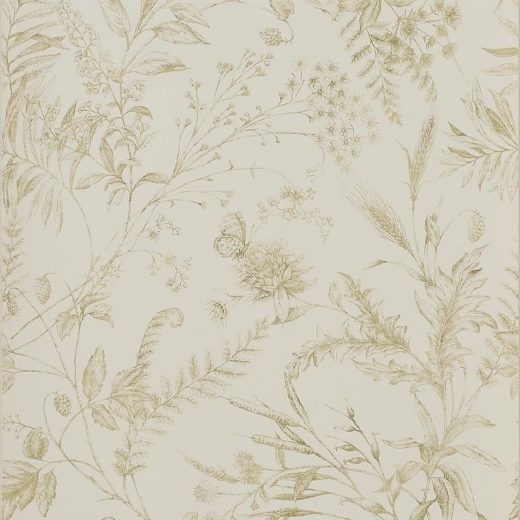 Tapet Ralph Lauren Signature Florals Wallpaper FERN TOILE - MEADOW