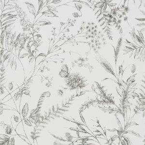 Tapet Ralph Lauren Signature Florals Wallpaper FERN TOILE - PENCIL