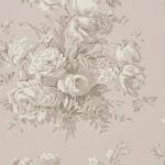Tapet Ralph Lauren Signature Florals Wallpaper FRANCOISE BOUQUET - MAUVEINE