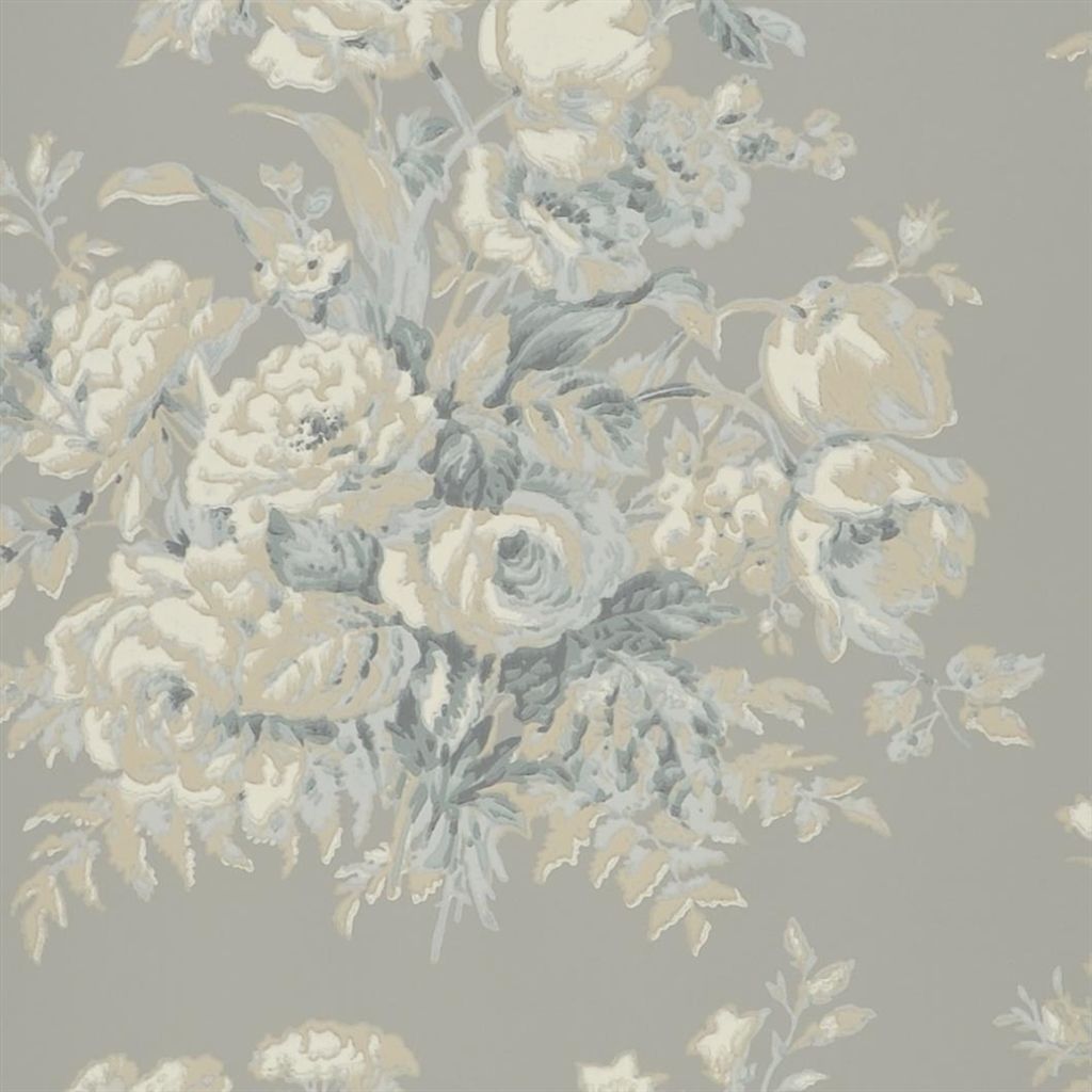 Tapet Ralph Lauren Signature Florals Wallpaper FRANCOISE BOUQUET - SLATE