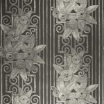 Wallpaper – Ralph Lauren – FLEUR MODERNE – Charcoal