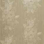 Wallpaper – Ralph Lauren – FLEUR MODERNE – Pearl Grey