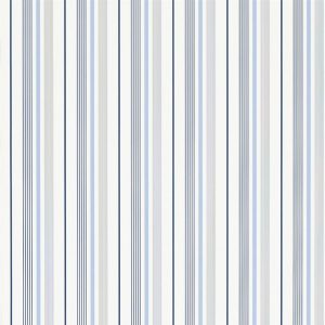 Tapet Ralph Lauren Signature Papers III Wallpaper Gable Stripe - French Blue
