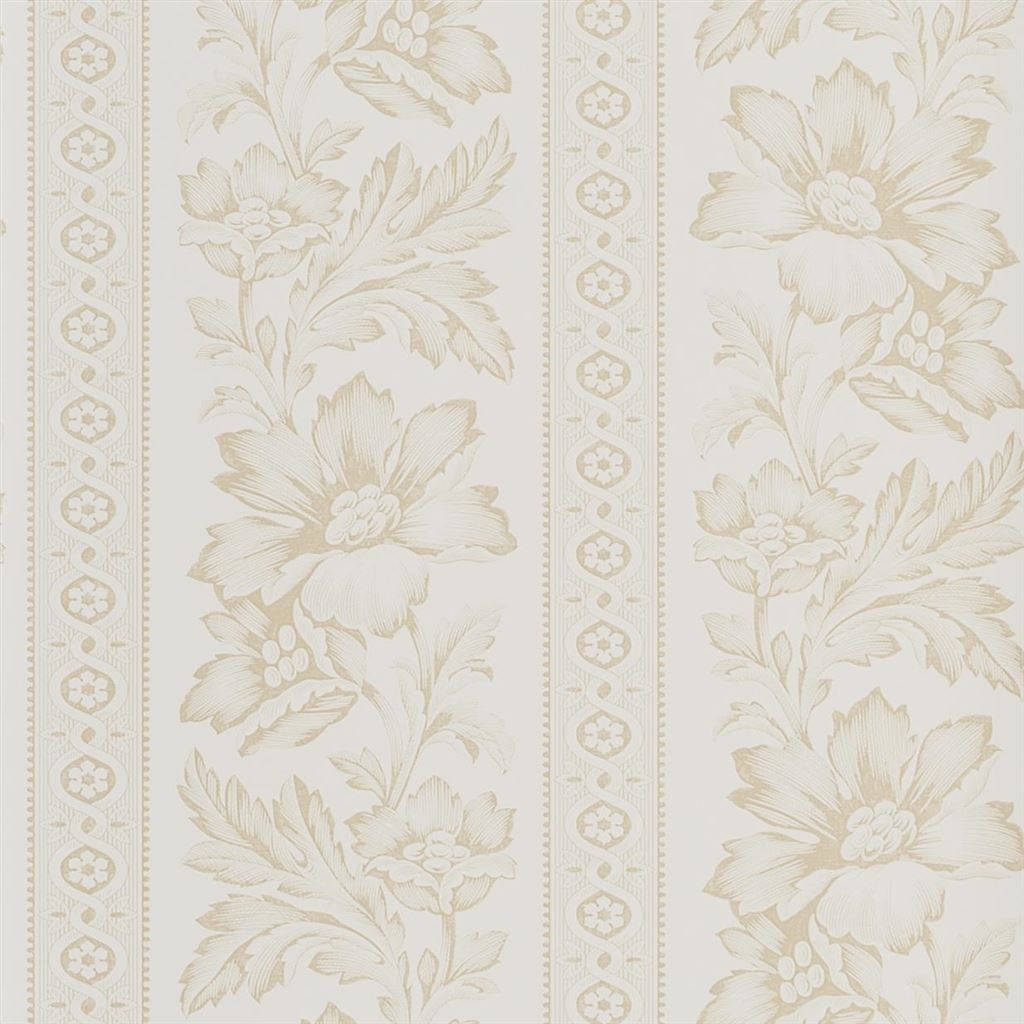 Tapet Ralph Lauren Signature Loft Wallpaper Gwinnet Toile Cream