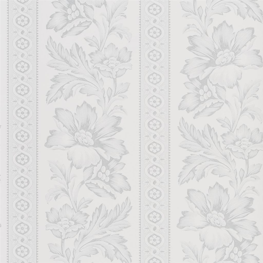 Tapet Ralph Lauren Signature Loft Wallpaper Gwinnet Toile Light Grey