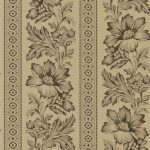 Tapet Ralph Lauren Signature Loft Wallpaper Gwinnet Toile Tobacco