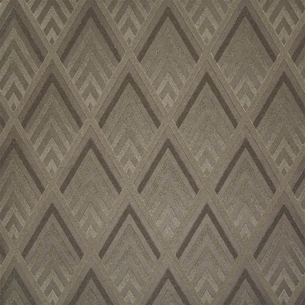 Tapet Ralph Lauren Signature Penthouse Suite Wallpaper Jazz Age Geometric Bronze