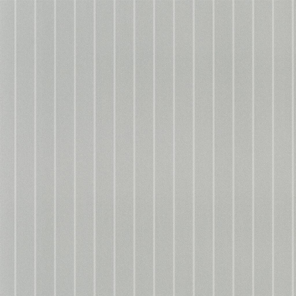 Tapet Ralph Lauren Signature Loft Wallpaper Langford Chalk Stripe Light Grey
