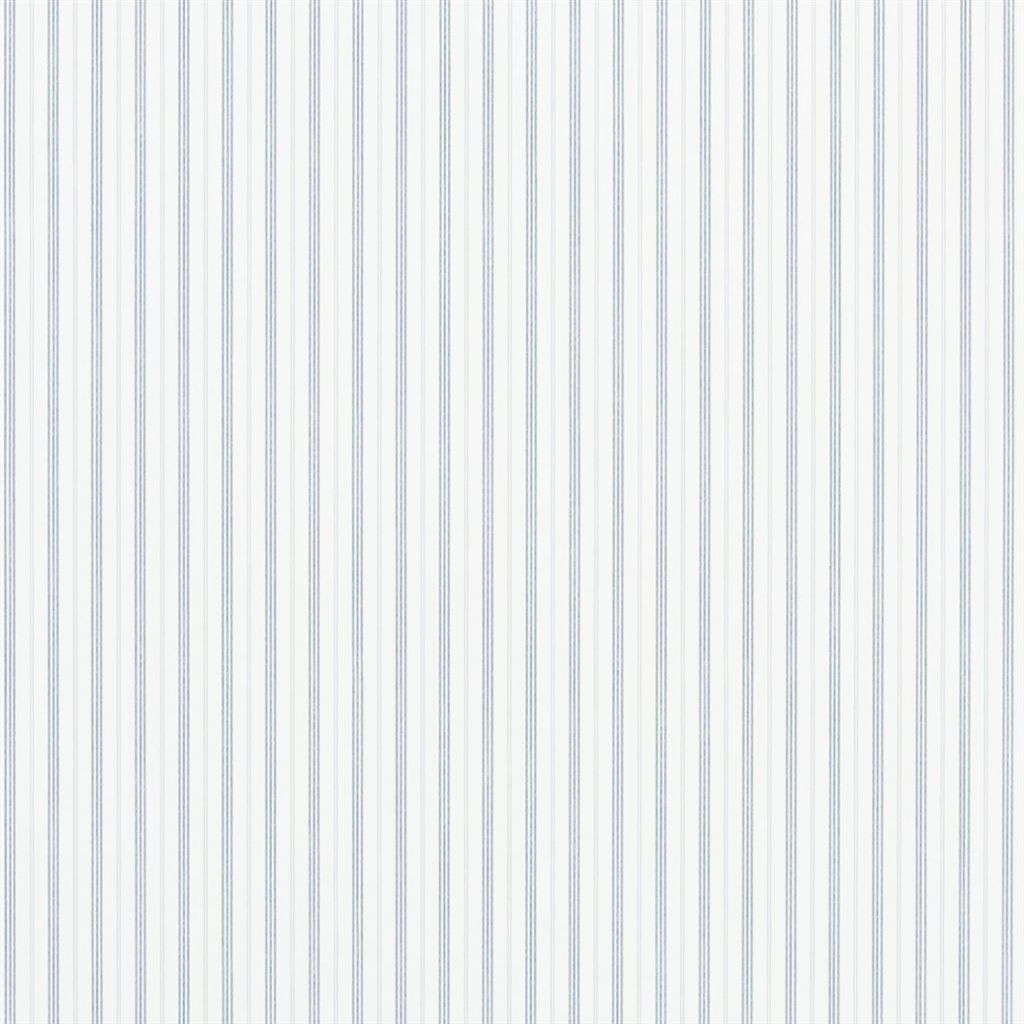 Wallpaper Ralph Lauren Signature Papers III Wallpaper Marrifield Stripe - Navy