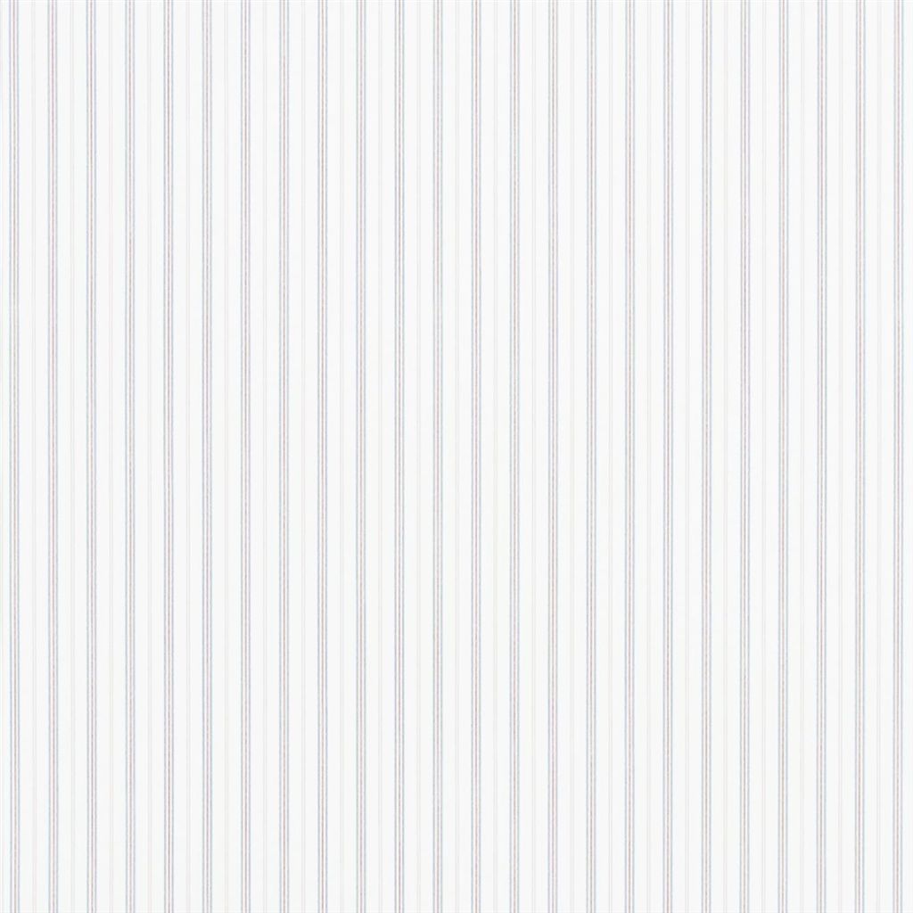 Tapet Ralph Lauren Signature Papers III Wallpaper Marrifield Stripe - Red / Blue / White