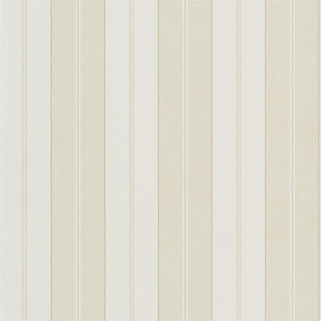 Tapet Ralph Lauren Signature Loft Wallpaper Monteagle Stripe Cream