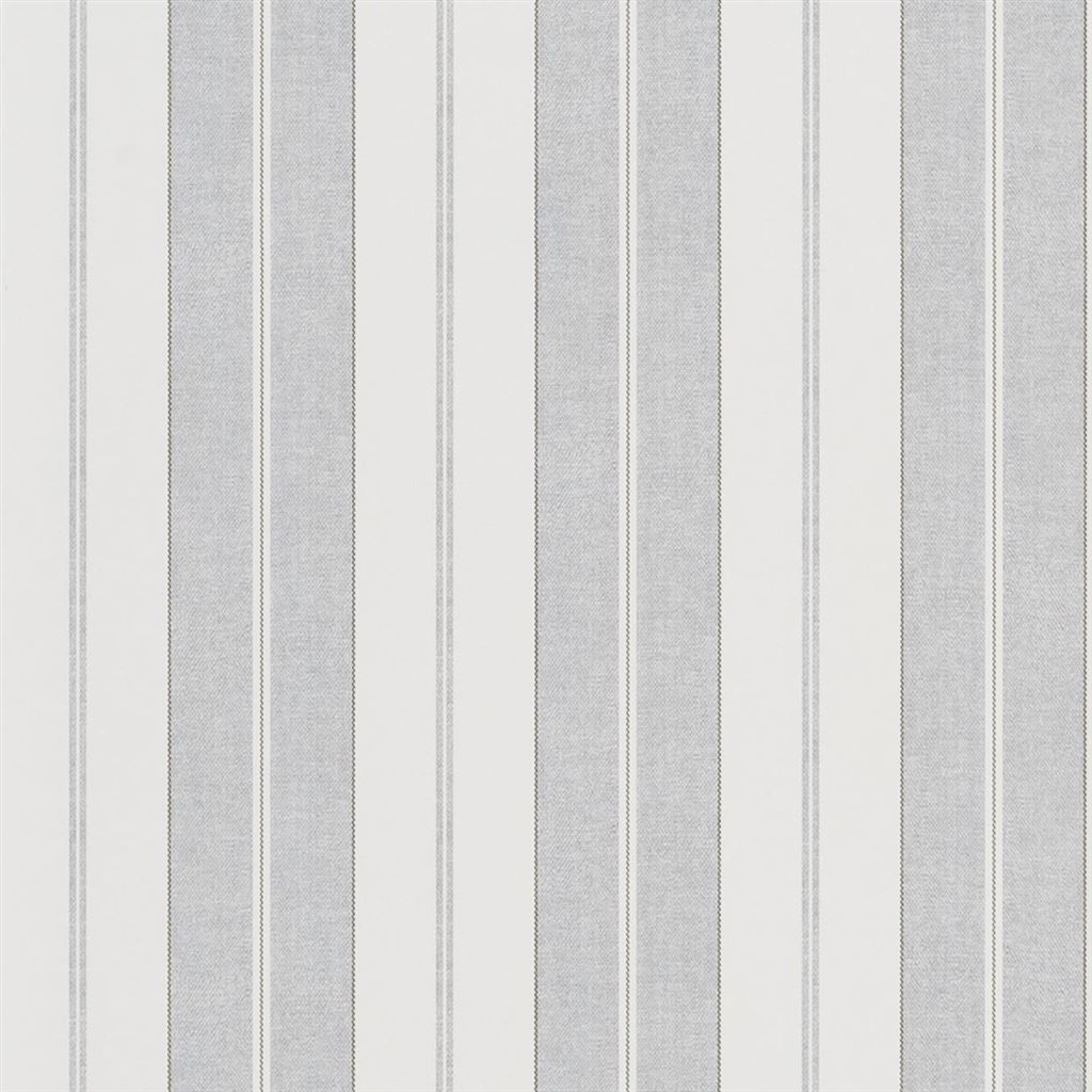 Tapet Ralph Lauren Signature Loft Wallpaper Monteagle Stripe Light Grey