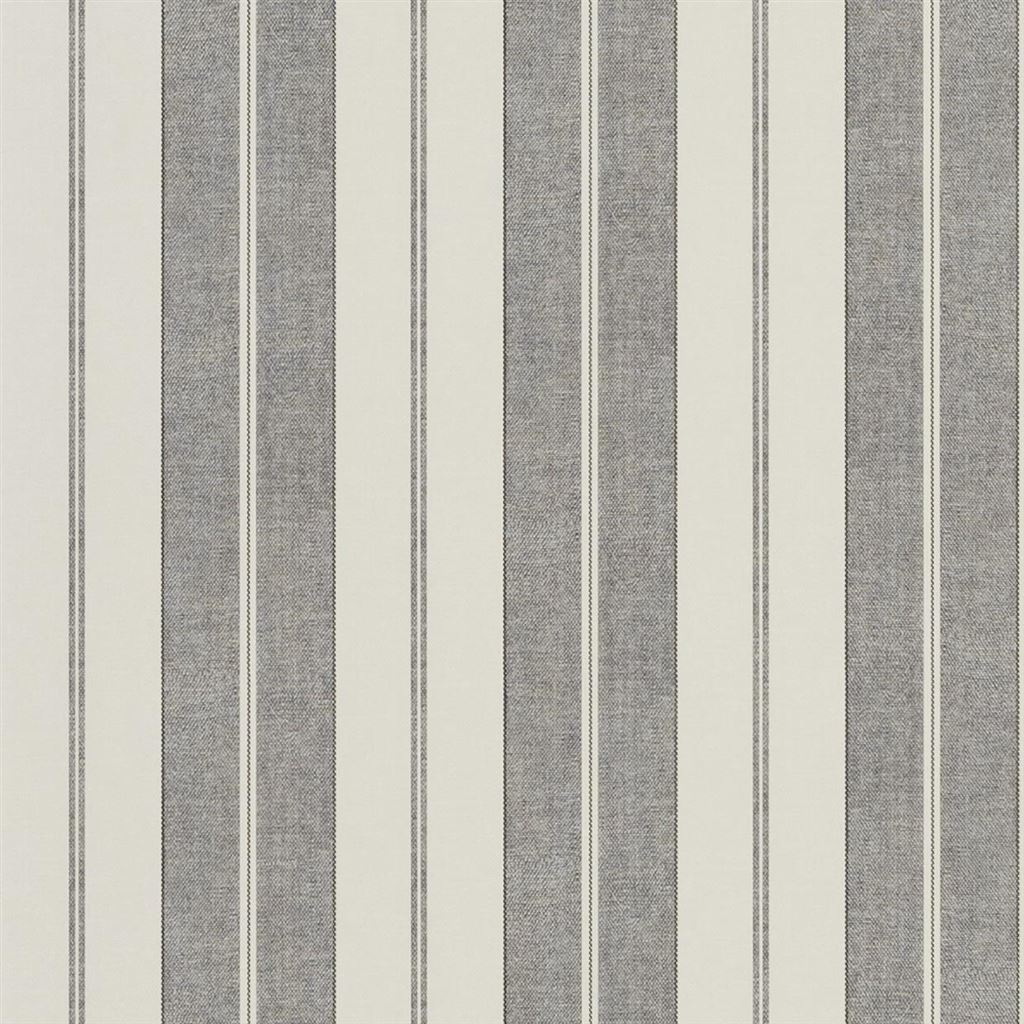 Wallpaper Ralph Lauren Signature Loft Wallpaper Monteagle Stripe Slate