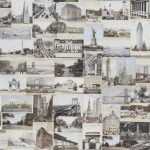 Wallpaper – Ralph Lauren – NEW YORK POSTCARD – Multi