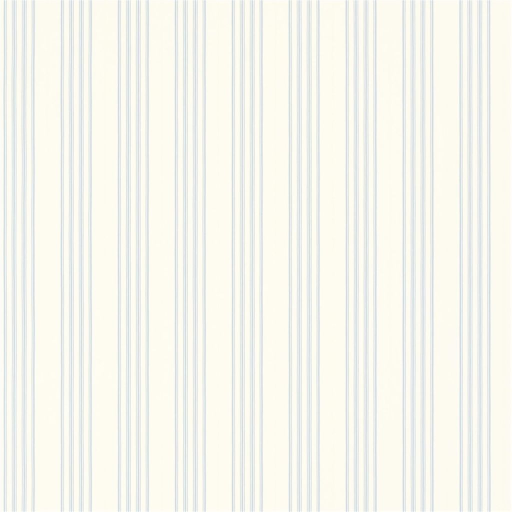 Wallpaper Ralph Lauren Signature Papers II WALLPAPER Palatine Stripe - Sky